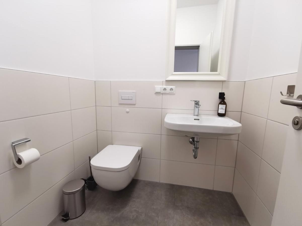 Bohnapartments - Town House Am Stadtpark - Gratis Parkplatz - Wlan Erfurt Exterior photo